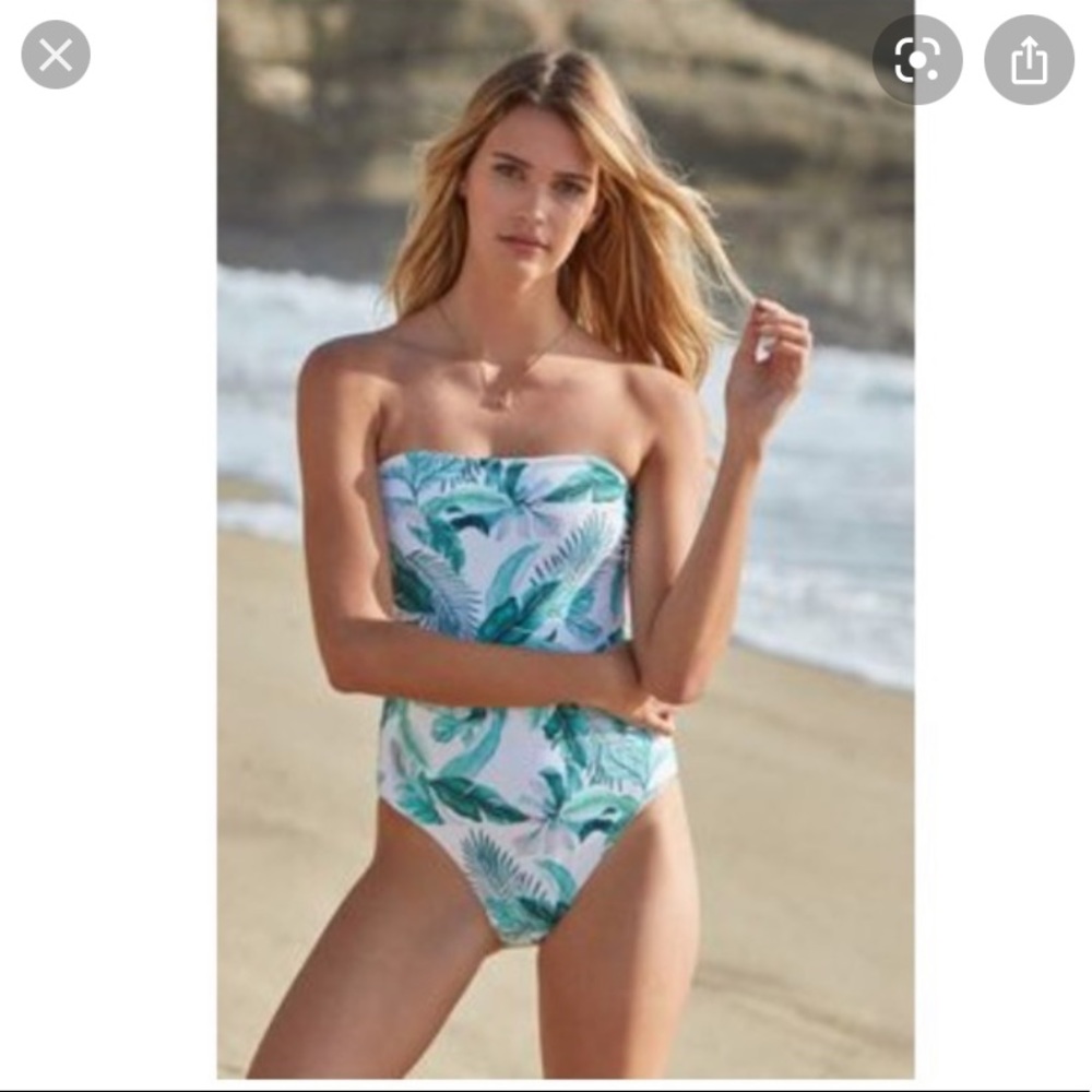 Pacsun palm one piece